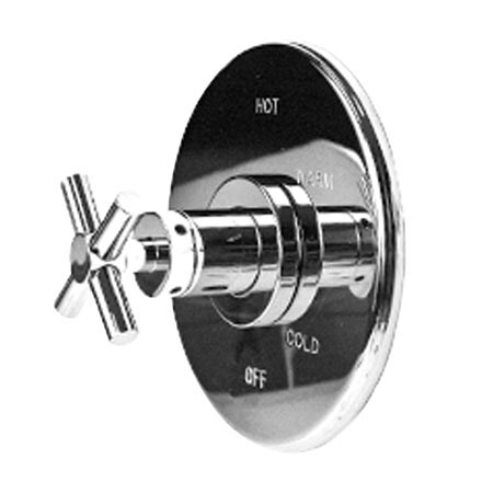 Newport Brass Shower Trim Plate W/ Handle. Less Showerhead, Arm And Flange, Chrome 4-994BP-26
